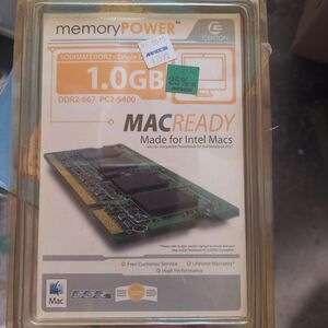 Centon PC2-5400 1 GB DDR2-667 Intel Mac Memory